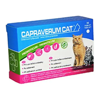 Capraverum cat probioticum-prebioticum 30 tbl