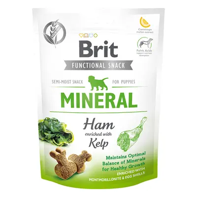 Brit Care Dog Functional Snack Mineral Ham Puppies 150 g