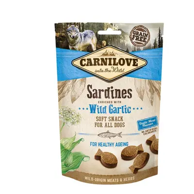 Carnilove Dog Semi Moist Sardines&Wild Garlic 200g