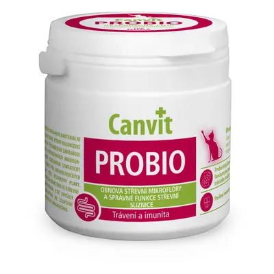 Canvit probio pro kočky 100g plv.