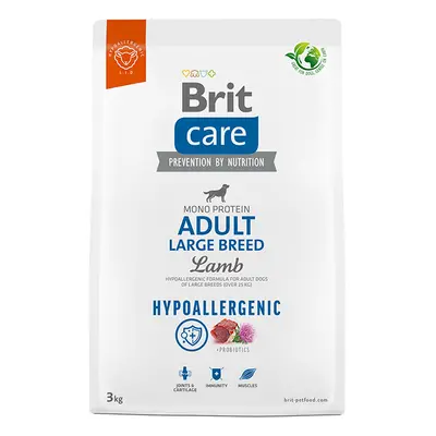 Brit Care Dog Hypoallergenic Adult Large Breed 3 kg