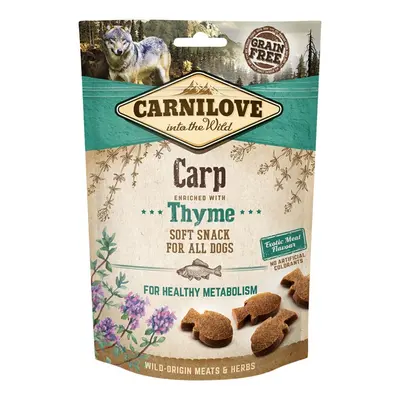 Carnilove Dog Semi Moist Snack Carp&Thyme 200g