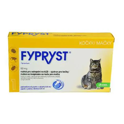 Fypryst spot-on pro kočky 1x0,5ml