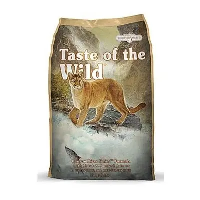 Taste of the Wild kočka Canyon River Feline 2kg