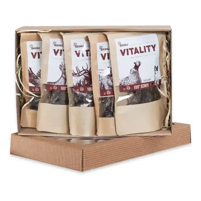 Akinu VITALITY Jerky BOX pamlsek pro psy