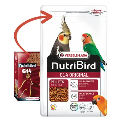 Versele-Laga Nutribird G14 Original pro papoušky 1kg NEW