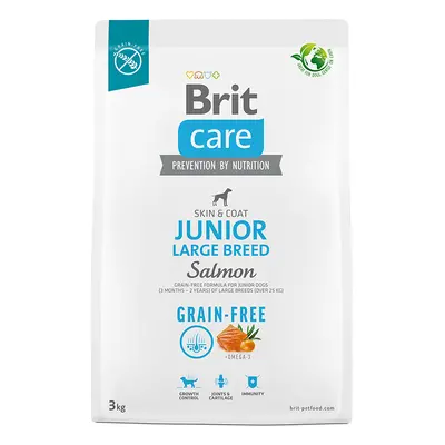 Brit Care Dog Grain-free Junior Large Breed 3 kg