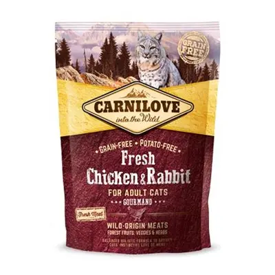 Carnilove Cat Fresh Chicken & Rabbit for Adult 400g