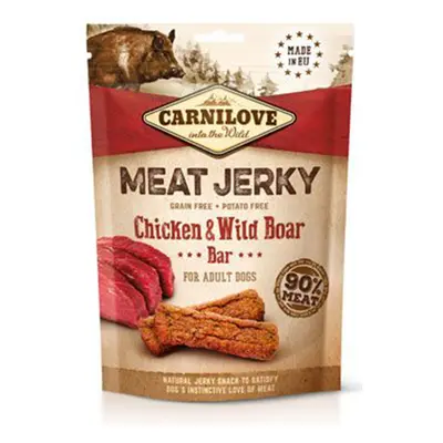 Carnilove Dog Jerky Boar&Chicken Bar 100g