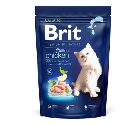 Brit Premium Cat by Nature Kitten Chicken 1,5 kg