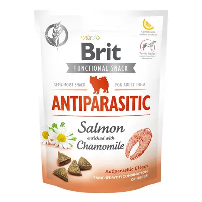 Brit Care Dog Functional Snack Antiparasit Salmon 150 g