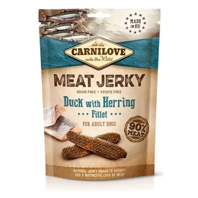 Carnilove Dog Jerky Duck&Herring Fillet 100g