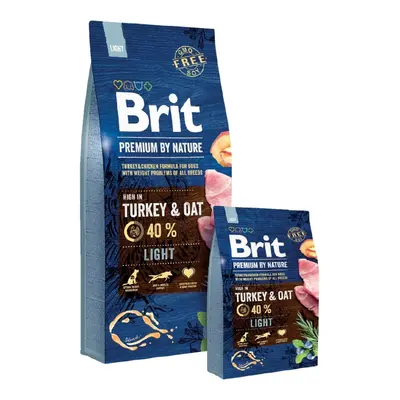 Brit Premium Dog by Nature Light 3kg