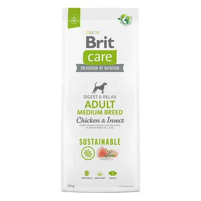 Brit Care Dog Sustainable Adult Medium Breed 12 kg