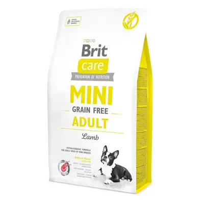 Brit Care Dog Mini Grain Free Adult Lamb 400g