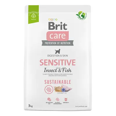 Brit Care Dog Sustainable Sensitive 3 kg