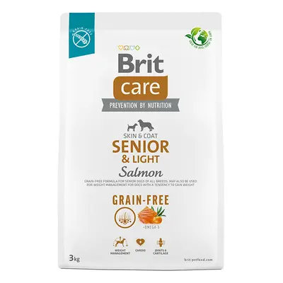 Brit Care Dog Grain-free Senior & Light 3 kg