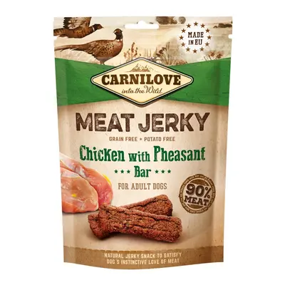 Carnilove Dog Jerky Chicken with Pheasant Bar 100 g