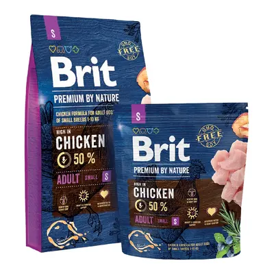 Brit Premium Dog by Nature Adult S 8kg