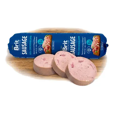 Brit Premium Brit Sausage Chicken & Lamb 800g