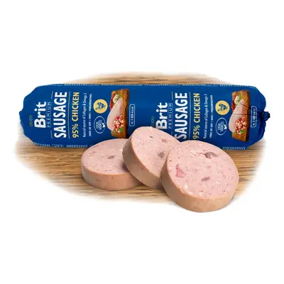 Brit Premium Brit Sausage Chicken 800g