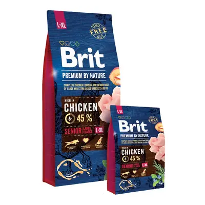 Brit Premium Dog by Nature Senior L+XL 15kg