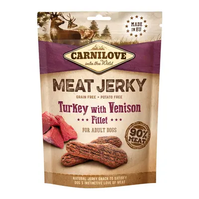 Carnilove Dog Jerky Venison & Turkey Fillet 100 g