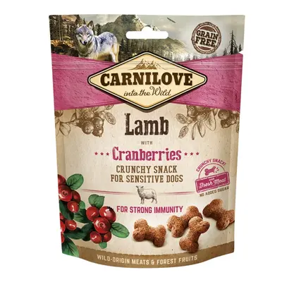 Carnilove Dog Crunchy Snack Lamb&Cranberries 200 g