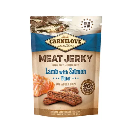 Carnilove Dog Jerky Lamb & Salmon Fillet 100 g