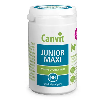 Canvit Junior MAXI pro psy ochucený 230g