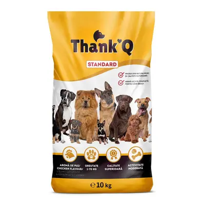 THANK´Q Kuřecí granule krmivo pro psy 10 kg