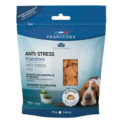 Francodex Pochoutka Anti-stress pes 75g