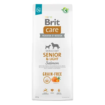 Brit Care Dog Grain-free Senior & Light 12 kg