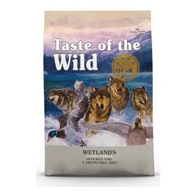 Taste of the Wild Wetlands Wild Fowl 5,6kg