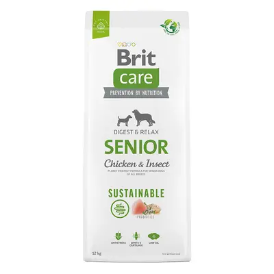 Brit Care Dog Sustainable Senior 12 kg