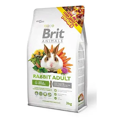 Brit Animals Rabbit Adult Complete 3kg