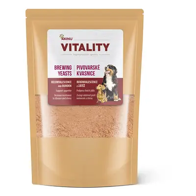 Akinu VITALITY Pivovarské kvasnice doplněk stravy pro psy 500 g