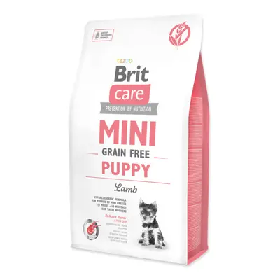 Brit Care Dog Mini Grain Free Puppy Lamb 400g