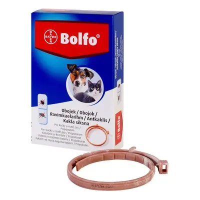 Bolfo obojek pro kočky a malé psy 38cm