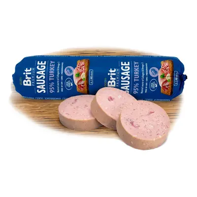 Brit Premium Brit Sausage Turkey 800g