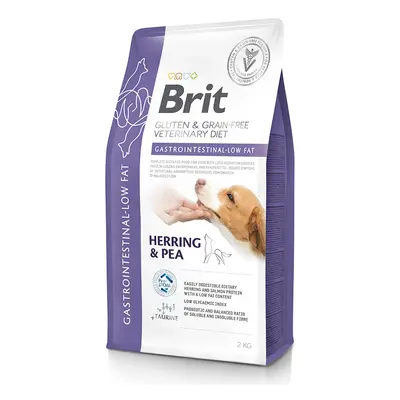 Brit VD Dog GF Gastrointestinal-Low fat 2 kg