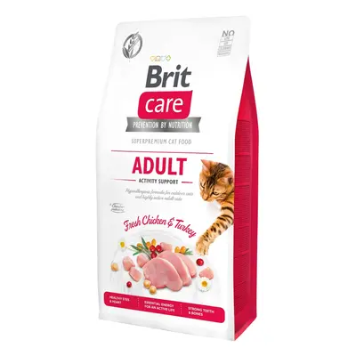 Brit Care Cat GF Adult Activity Support 7kg