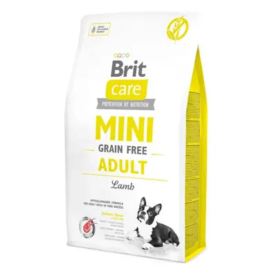 Brit Care Dog Mini Grain Free Adult Lamb 2kg