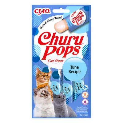 Churu Cat Pops Tuna 4x15g