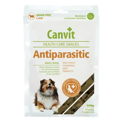 Canvit snacks anti-parasitic 200 g