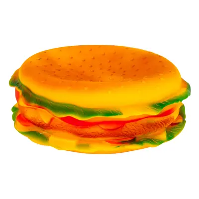 Akinu vinylová hračka pro psy hamburger 15cm