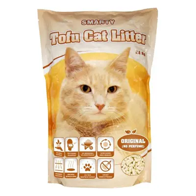 Podestýlka Smarty Tofu Cat Litter-Original bez vůně 6l