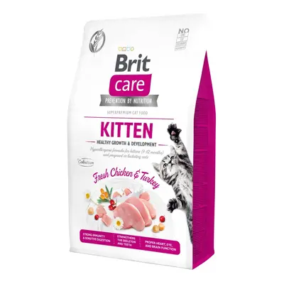 Brit Care Cat GF Kitten Healthy Growth&Development 2kg