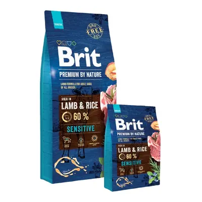 Brit Premium Dog by Nature Sensitive Lamb 3kg