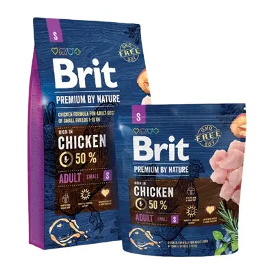 Brit Premium Dog by Nature Adult S 1kg